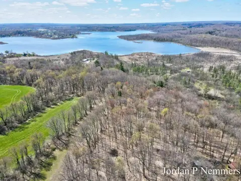 Big Wabasis Lake Frontage Land