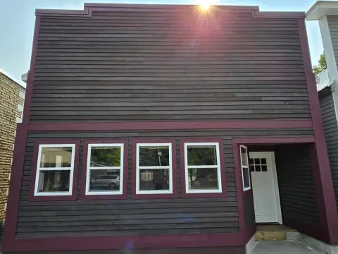 Renewed Historic Storefront