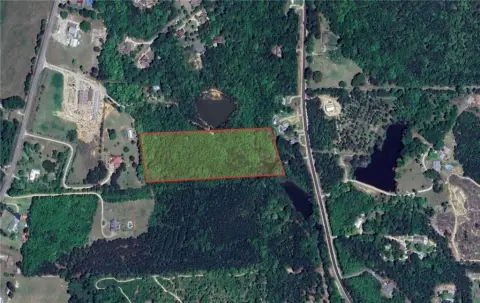 Private 8-Acre Opelika Parcel