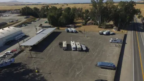 Millerton Lake RV/Boat Storage