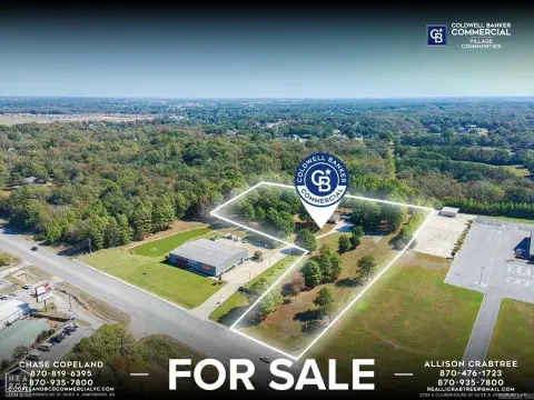 Commercial Land with Residence