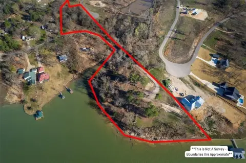 Lake Bob Sandlin Waterfront Lots