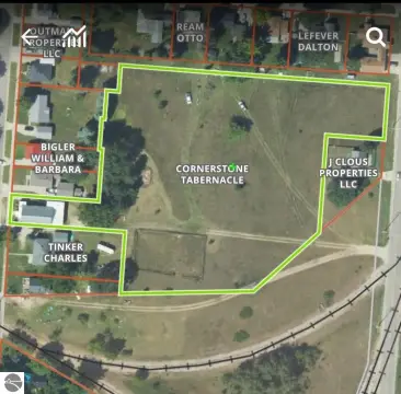 Redevelopment Opportunity in Cadillac, MI