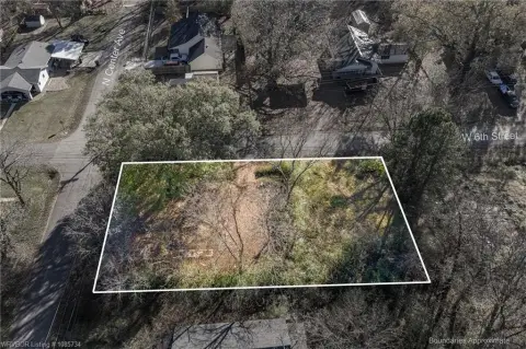 Corner Lot in Booneville, AR