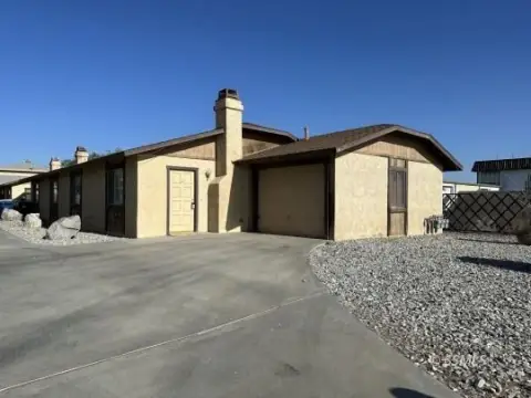 Triplex with Fireplace