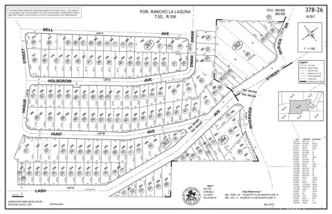 Land in Growing Lake Elsinore
