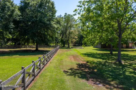 Land Along Bayou Teche