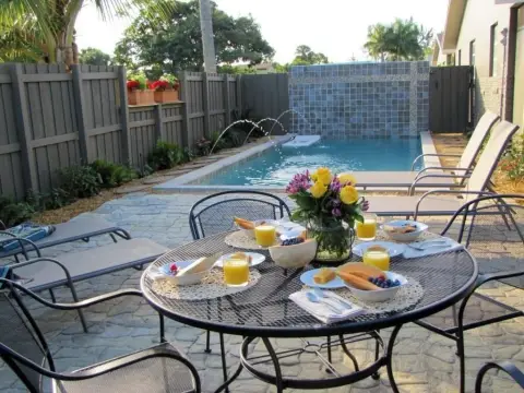 Four-Unit Quadplex with Pool