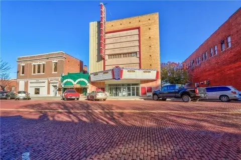 Historic Theater in Shawnee, OK