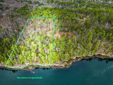 Waterfront Land on Sheepscot River