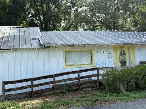 Freestanding Storefront Building