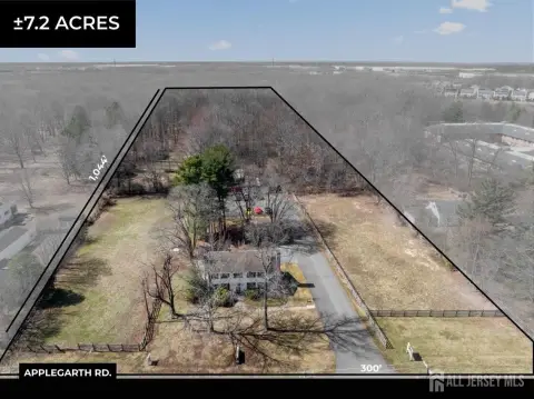 Monroe Township Commercial Land Available