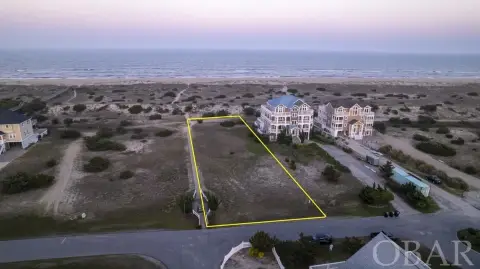 Oceanfront Lot on Hatteras Island