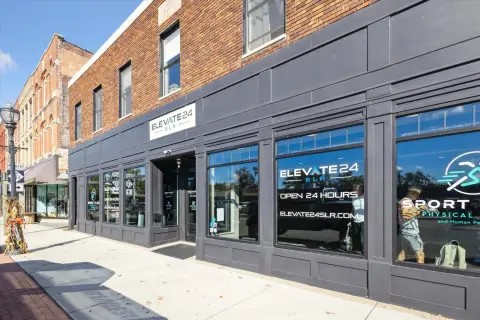 Historic Niles Building with Gym