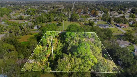 Vacant Land in Coastal Edgewater