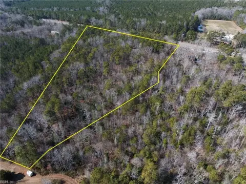 Gloucester Land with Wooded Privacy