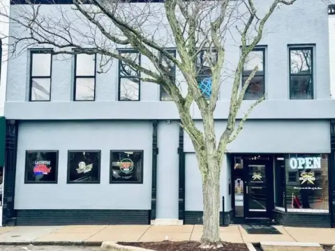 Renovated Commercial Building & Business