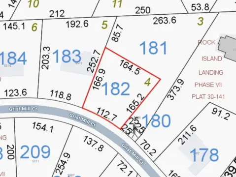 Wooded Lot in Rock Island