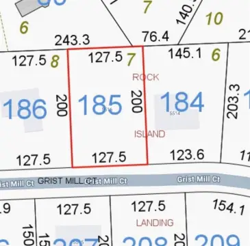 Residential Land in Rock Island