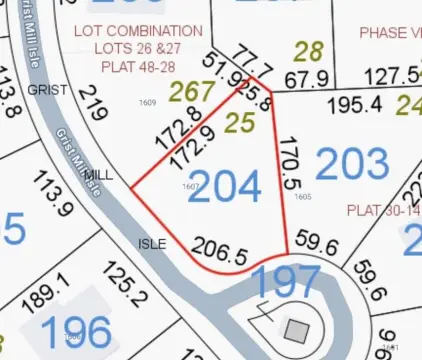 Residential Lot with Lake Access