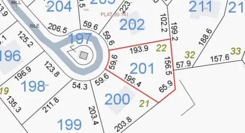 Residential Lot with Lake Access