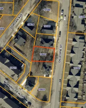 Residential Lots in Willow Oaks