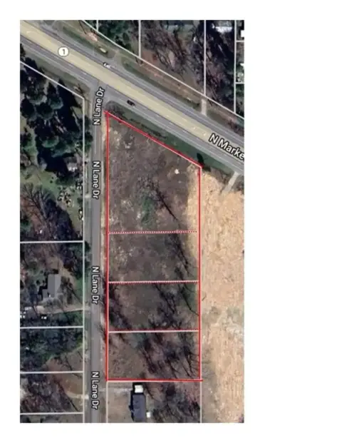 Corner Lot in North Shreveport