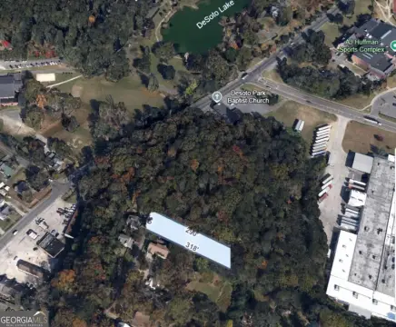 Fire-Damaged Home on Large Lot
