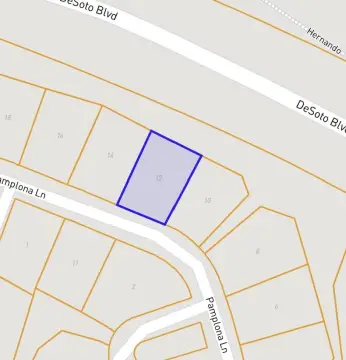 Residential Lot in Gated Community