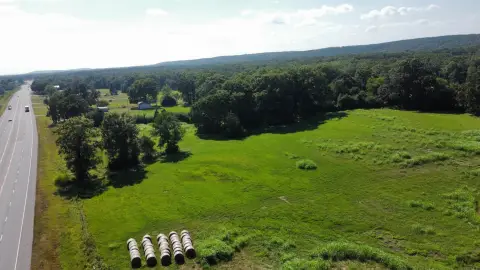 Vilonia Acreage with Highway Frontage