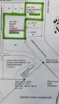 Two Lots in Fairfield Bay