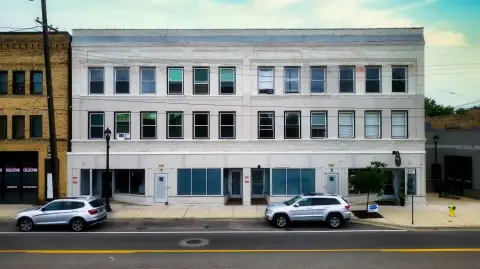 Renovated Mixed-Use Apartment Building