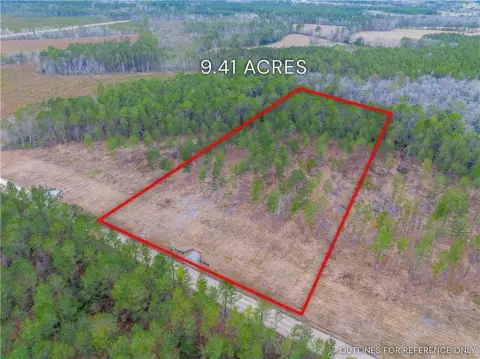 Brooklet, GA Farm/Timber Land