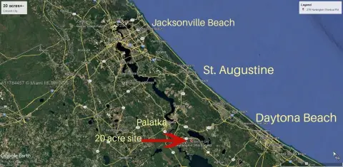 Crescent City Ranch/Agricultural Land