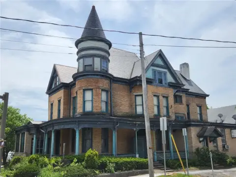 Historic Victorian Office Building