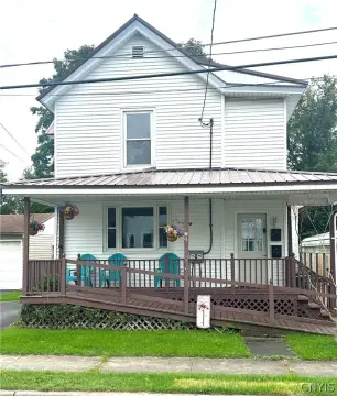 Two-Family Home with Fenced Yard