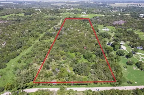 Undeveloped Land Near Granbury