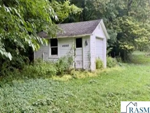 Residential Lot with Small Garage