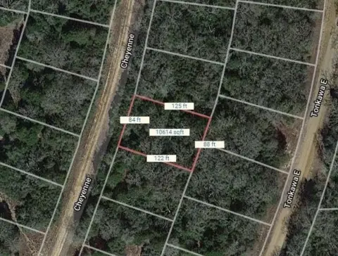 Normangee, TX Unimproved Land