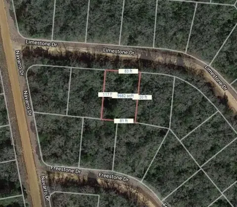 Normangee, TX Unimproved Land