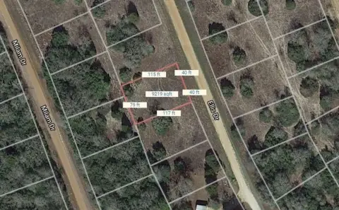 Normangee, TX Unimproved Land