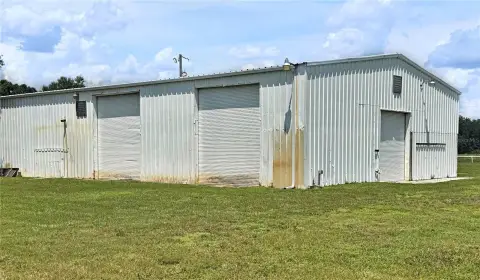 Metal-Sided Warehouse Building