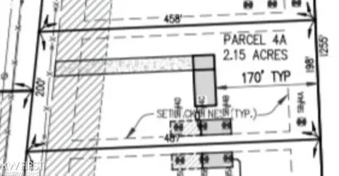 Land Parcel in Holly, Michigan
