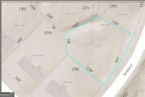 Picture of Residential land & home lots at Springtree Dr 3627, Lithonia, GA