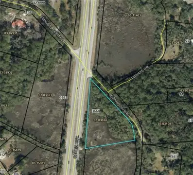 Brunswick, GA Raw Acreage