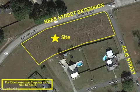 Commercial Corner Development Site