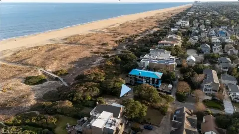 Oceanfront Lot in Virginia Beach