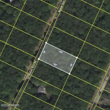 Wooded Lot in Pocono Springs