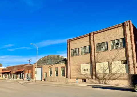Downtown Commercial Building with Warehouse