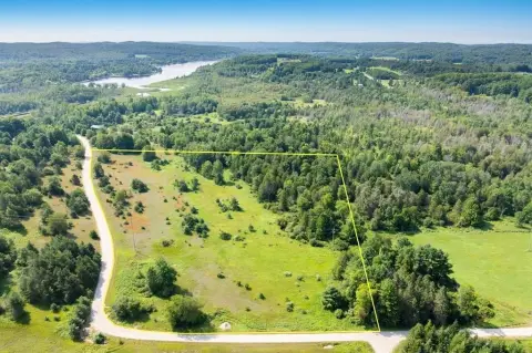 Waterfront Land with Trout Stream